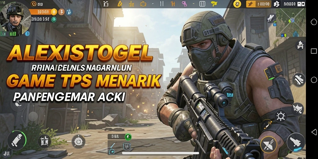 Tampilan gameplay ALEXISTOGEL yang mendebarkan dan penuh aksi.