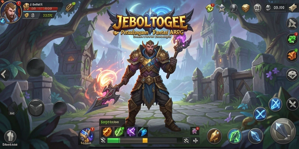 Tangkapan layar gameplay seru di JEBOLTOGEL yang menampilkan pertempuran epik.