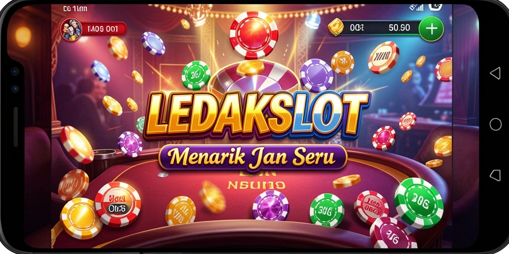Tampilan gameplay LEDAKSLOT yang menarik dan interaktif.