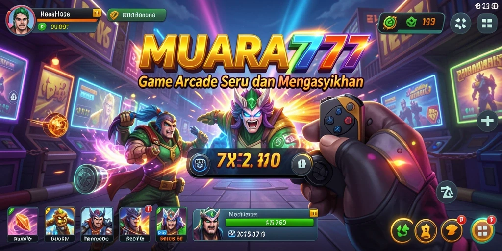 Tampilan gameplay seru dan menantang dari MUARA777.