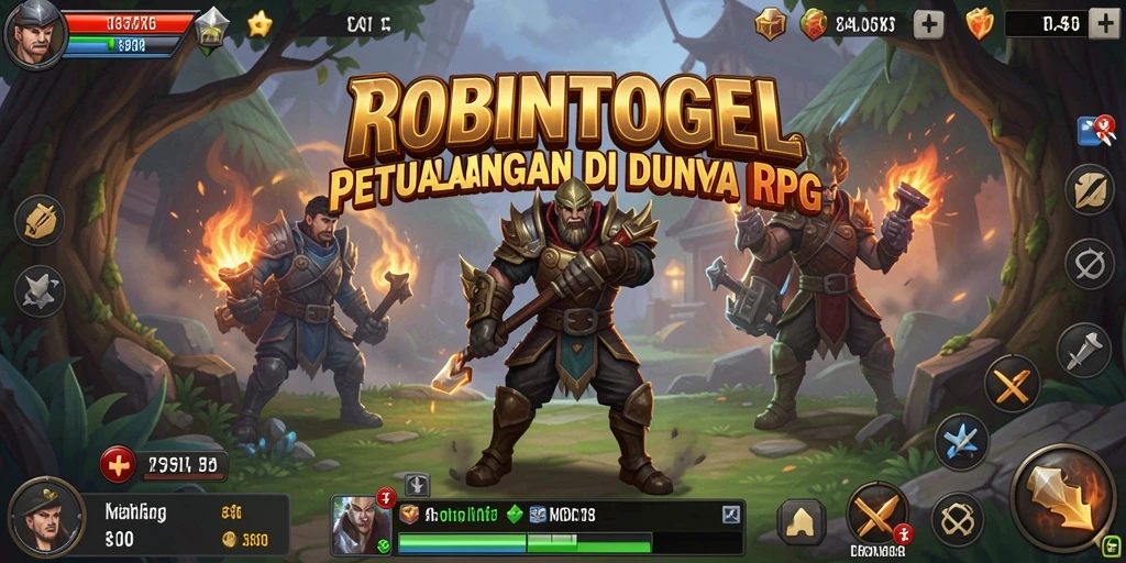 Gameplay seru dan interaktif dalam ROBINTOGEL yang penuh tantangan.