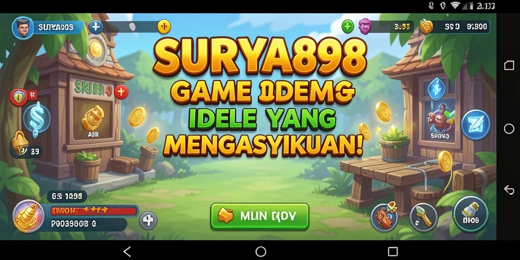 Tampilan menarik dari gameplay SURYA898 yang mengasyikkan.