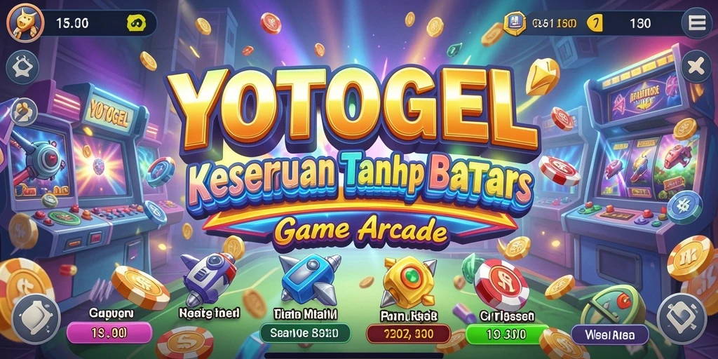 Tampilan gameplay seru dan menegangkan dari YOTOGEL.